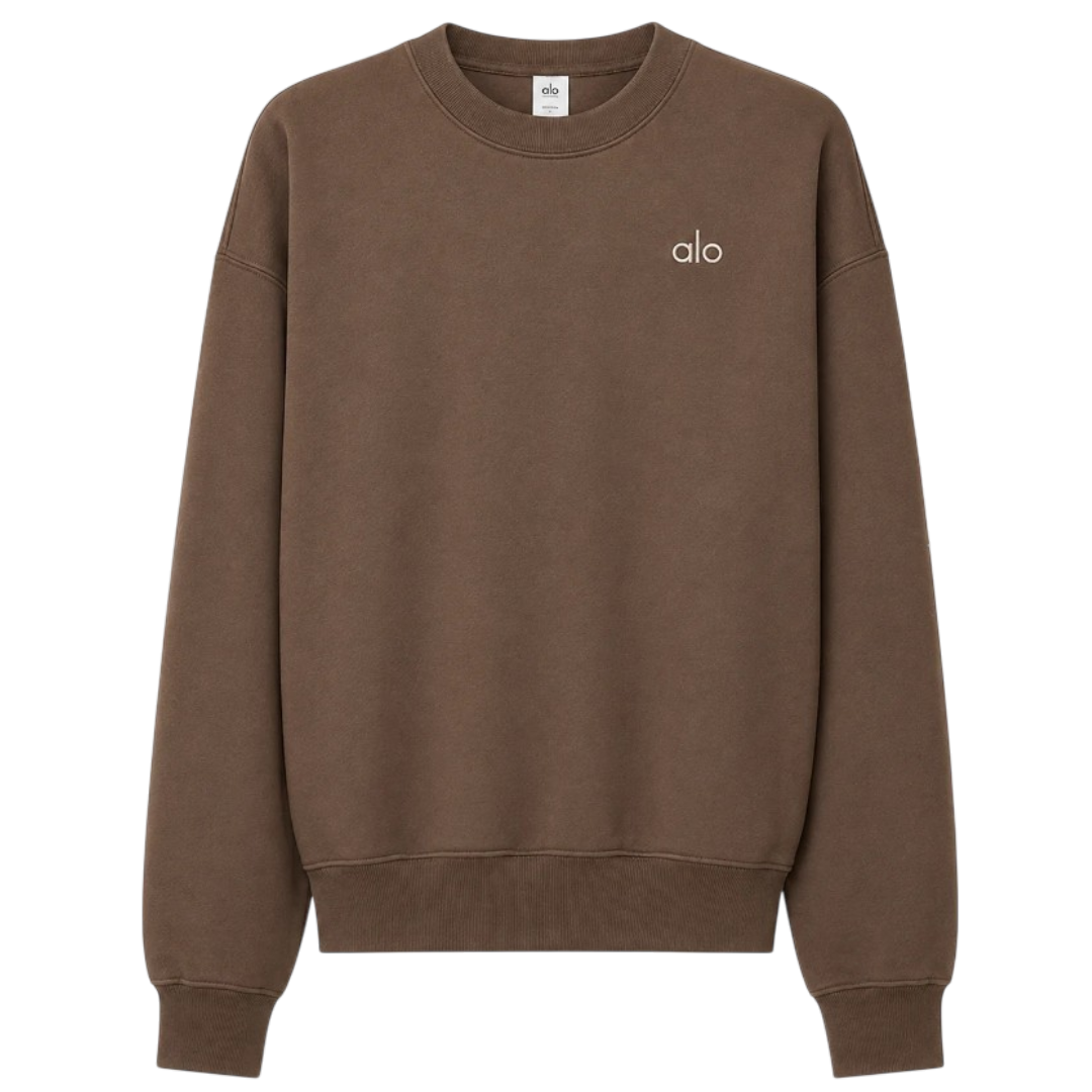 Crewneck Alo Espresso