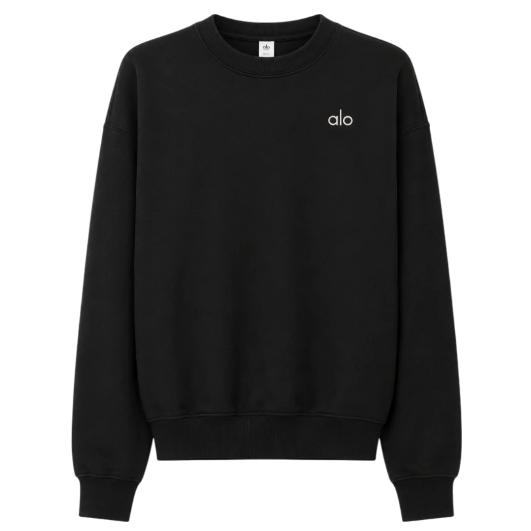 Crewneck Alo Black