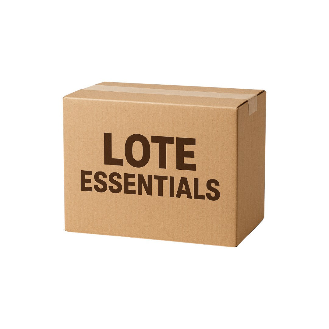 Lote 15 playeras Essentials