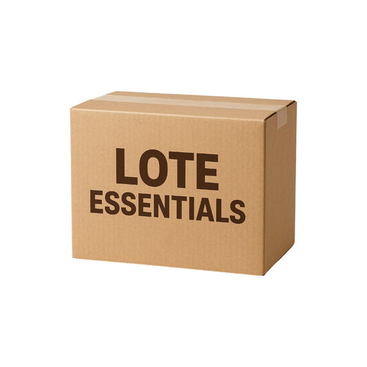 Lote 3 Playeras Essentials
