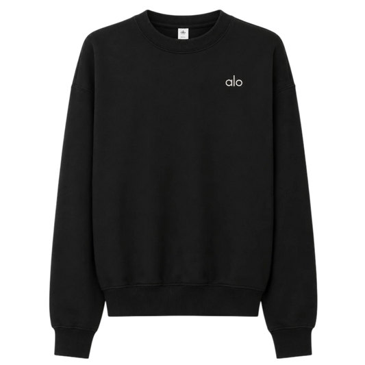 Crewneck Alo Black